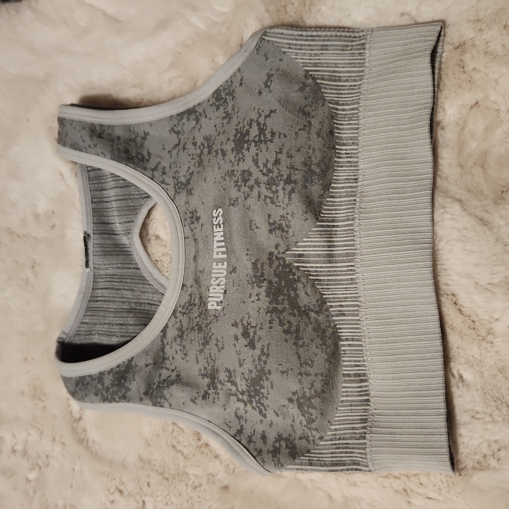 Pursue Fitness Seamless Sports Bra